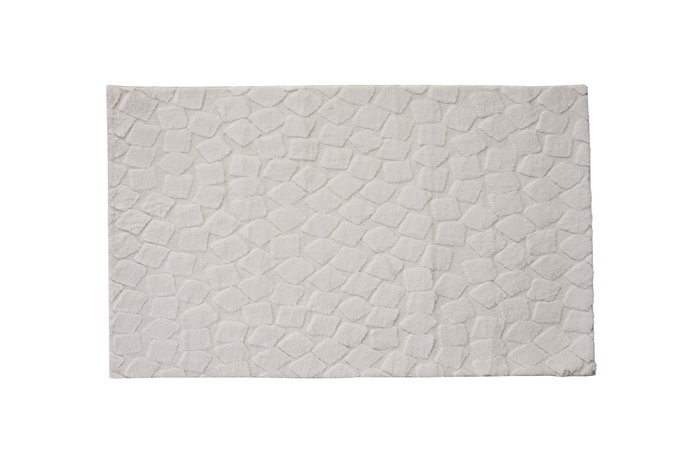 Mijölnir Rabbit - Taupe Grey Juego de 2 Alfombrillas de Baño Antideslizantes